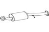 SUBAR 44201SA010 Middle Silencer